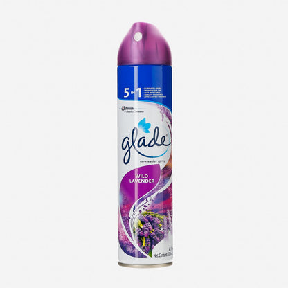 GLADE 320ml Wild Lavander 12/CS