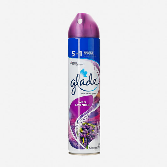 GLADE 320ml Wild Lavander 12/CS