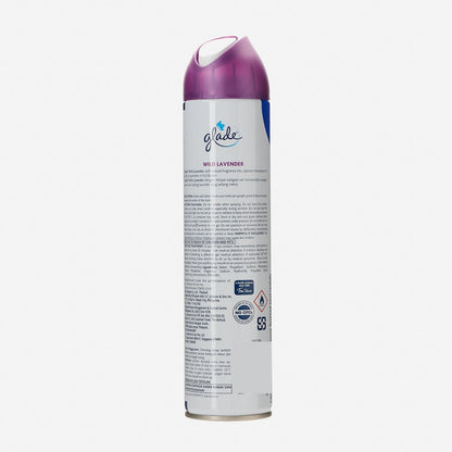 GLADE 320ml Wild Lavander 12/CS