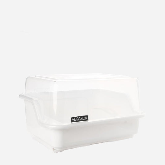 Megabox Dish Drainer - White (MG323)