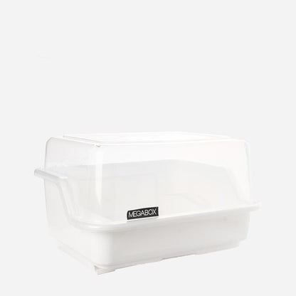 Megabox Dish Drainer - White (MG323)