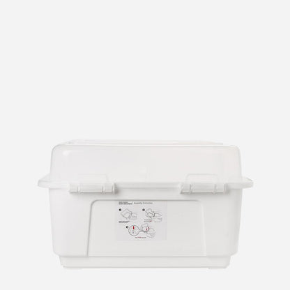 Megabox Dish Drainer - White (MG323)