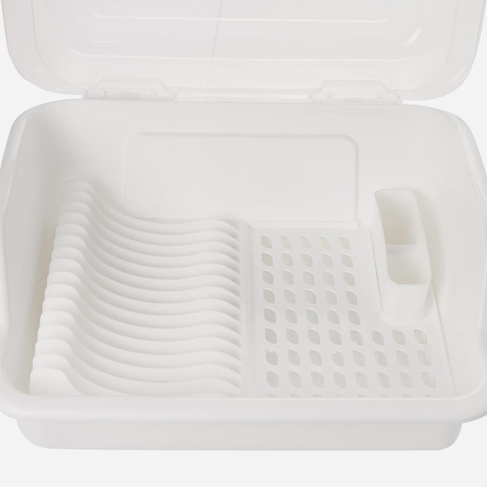 Megabox Dish Drainer - White (MG323)