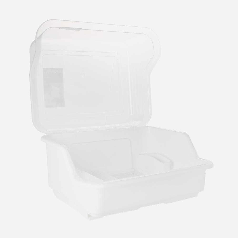 Megabox Dish Drainer - White (MG323)