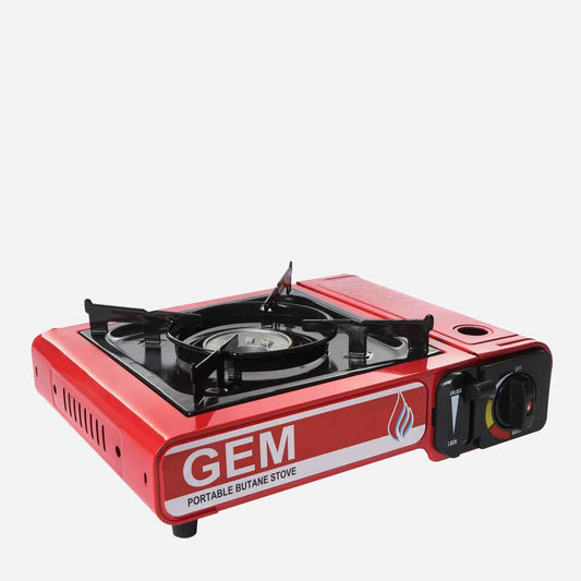 GEM Portable Butane Stove 101 - Red/Black