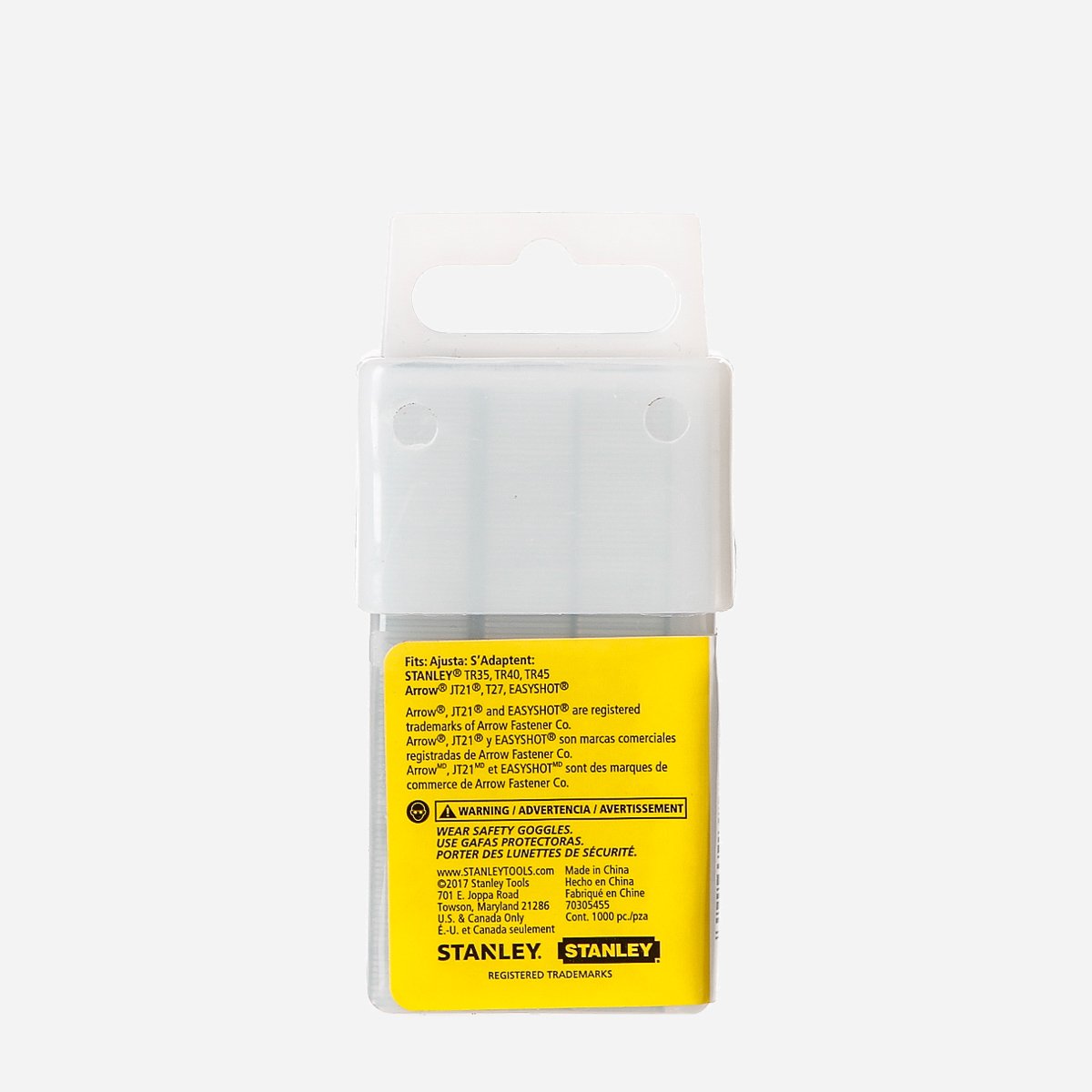 STANLEY 3/8" Staple Wire (TRA206-22)