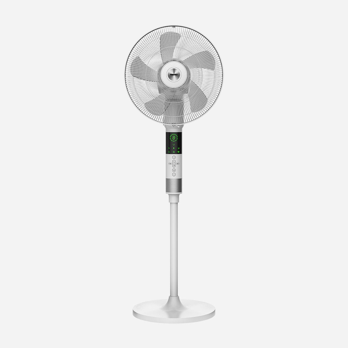 FIREFLY Home Stand Fan with Multi-Angle Oscillation