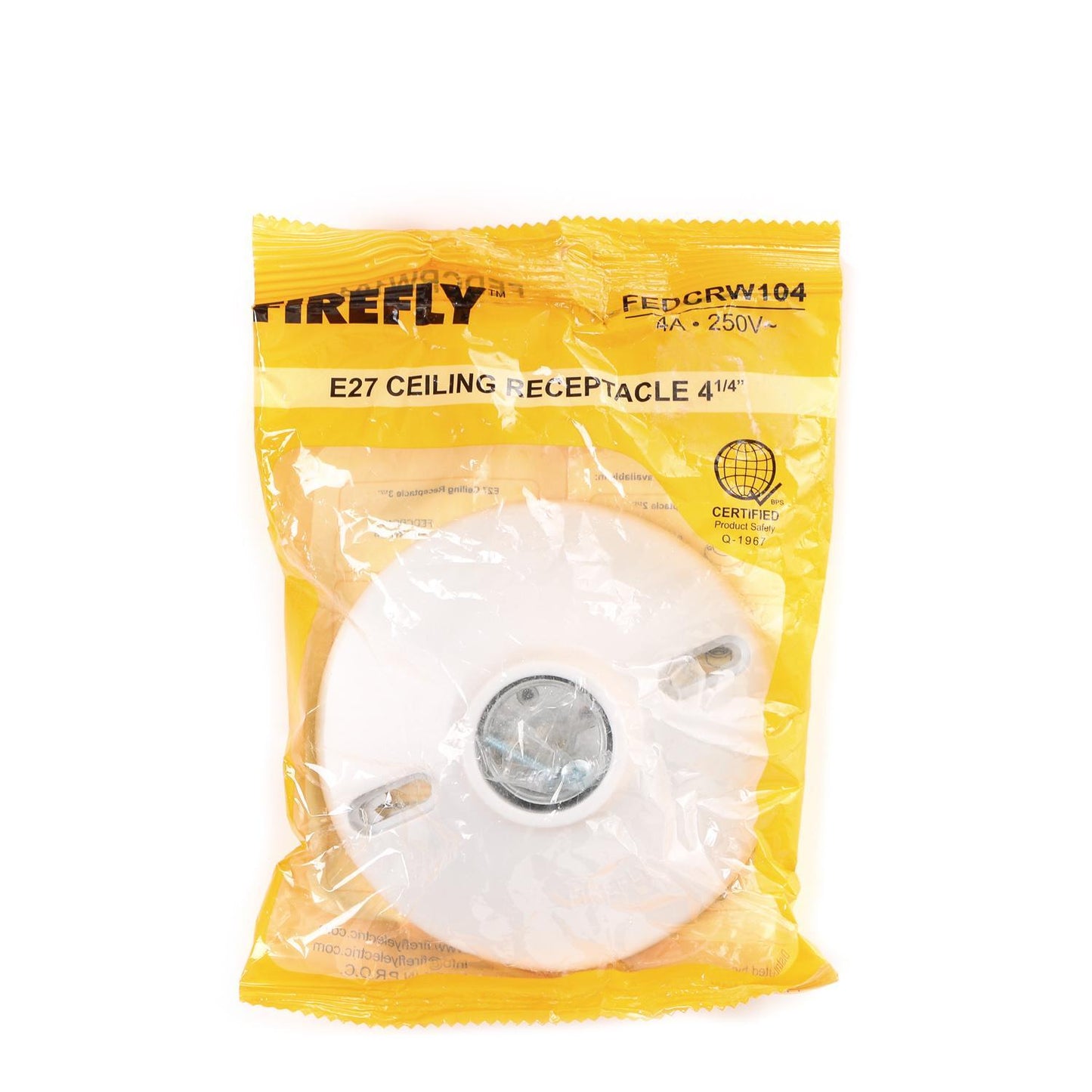 FIREFLY E27 Ceiling Receptacle