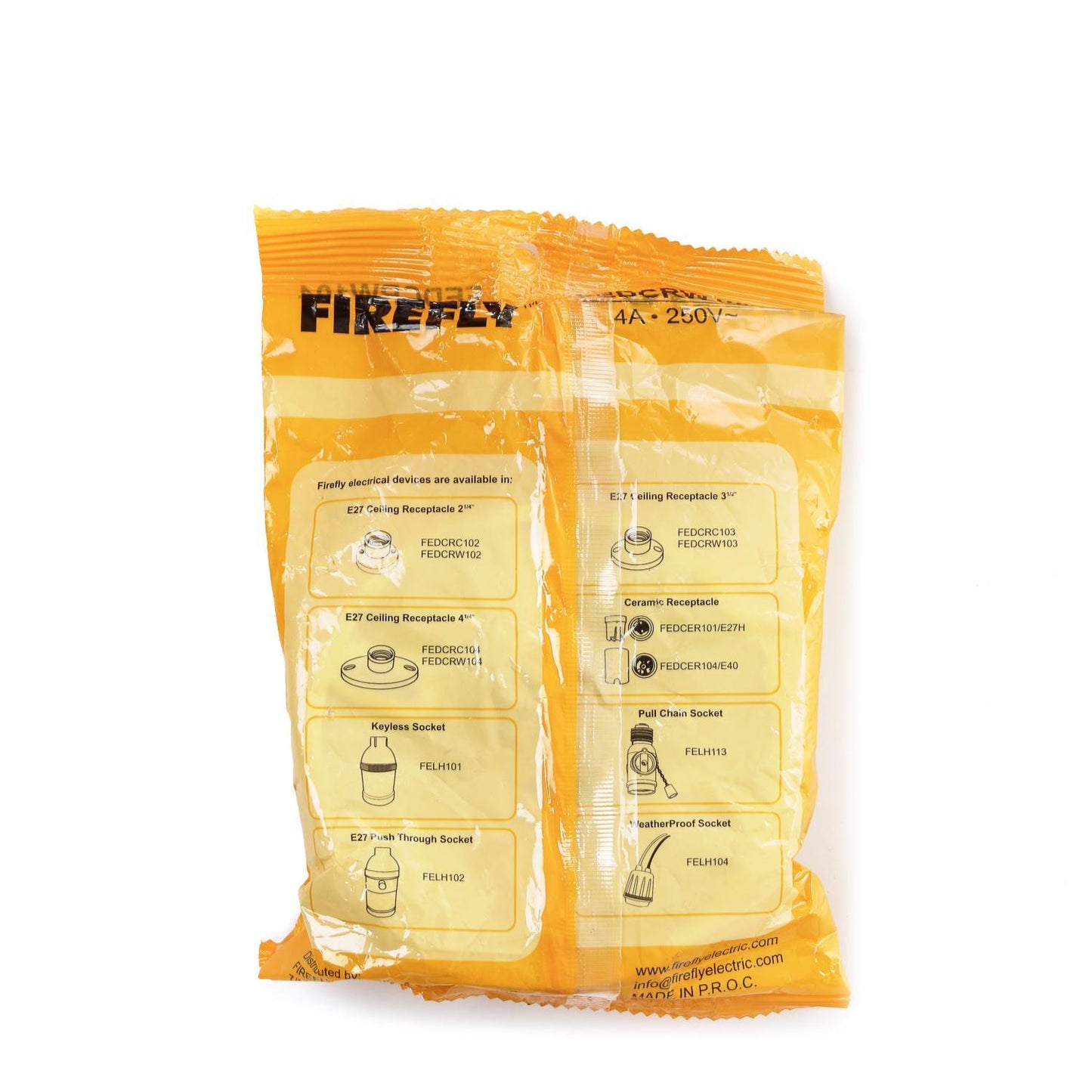 FIREFLY E27 Ceiling Receptacle