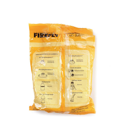 FIREFLY E27 Ceiling Receptacle