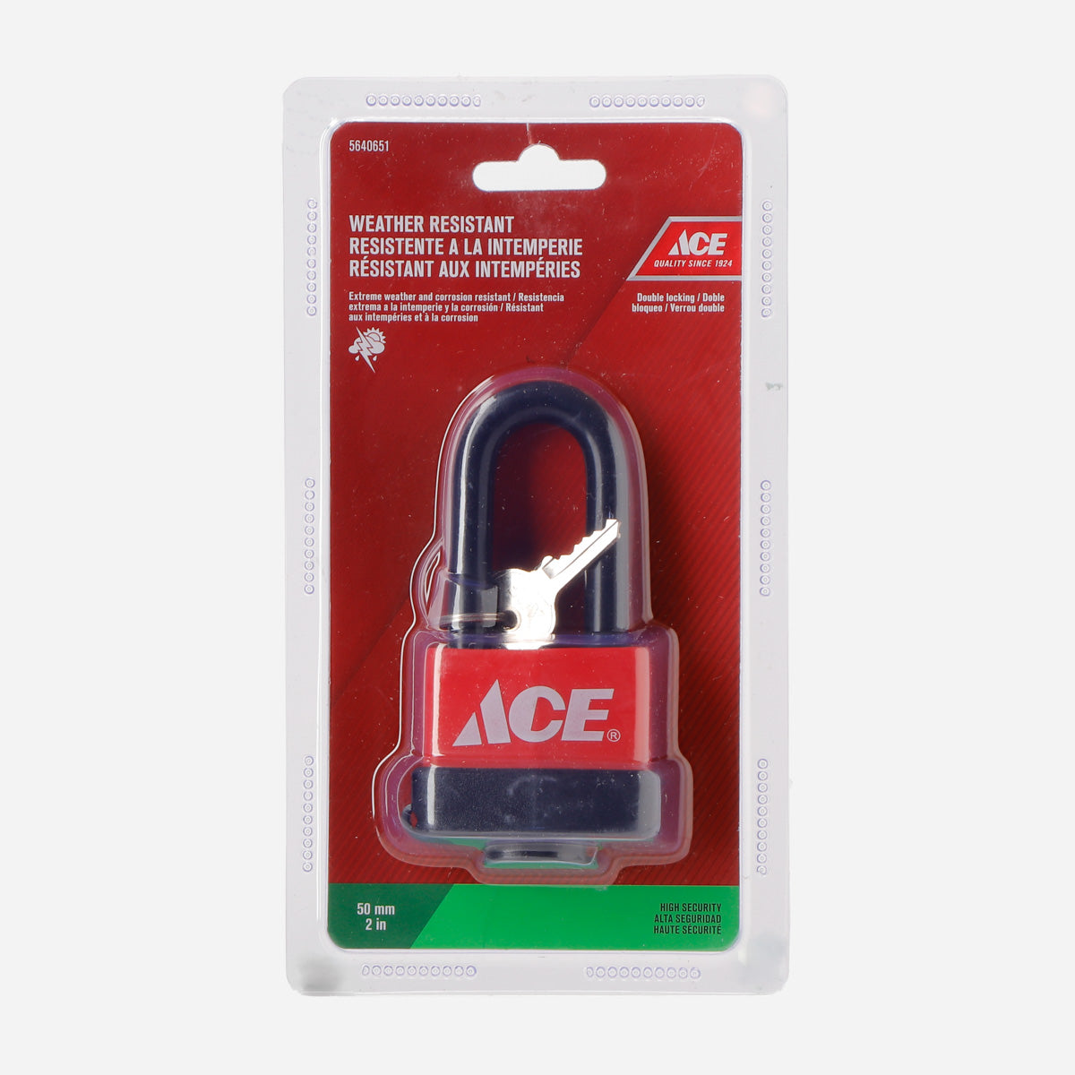 ACE 2in. Laminated Padlock