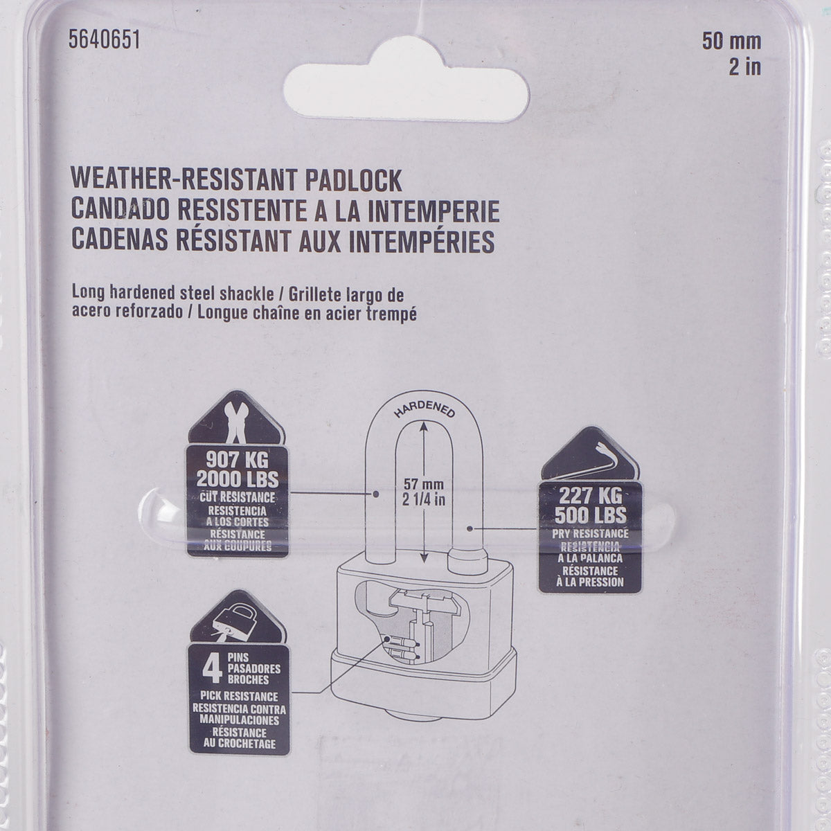 ACE 2in. Laminated Padlock