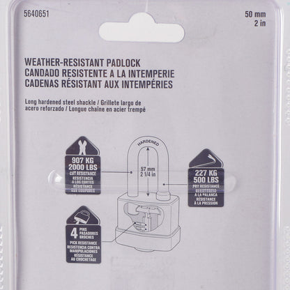 ACE 2in. Laminated Padlock