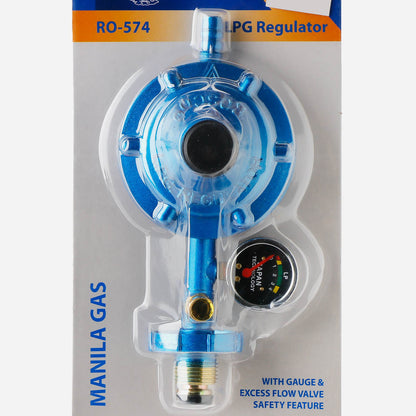 ROSCO Big Manila Gas Regulator with Gauge (RO-574)