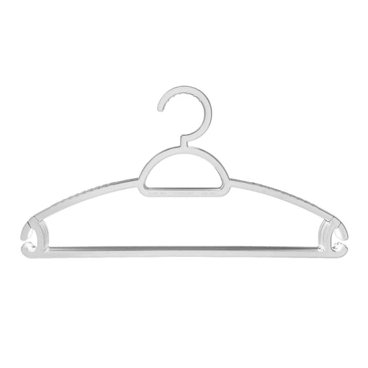 HOMESTYLE Slim Hanger Set - White 12pcs