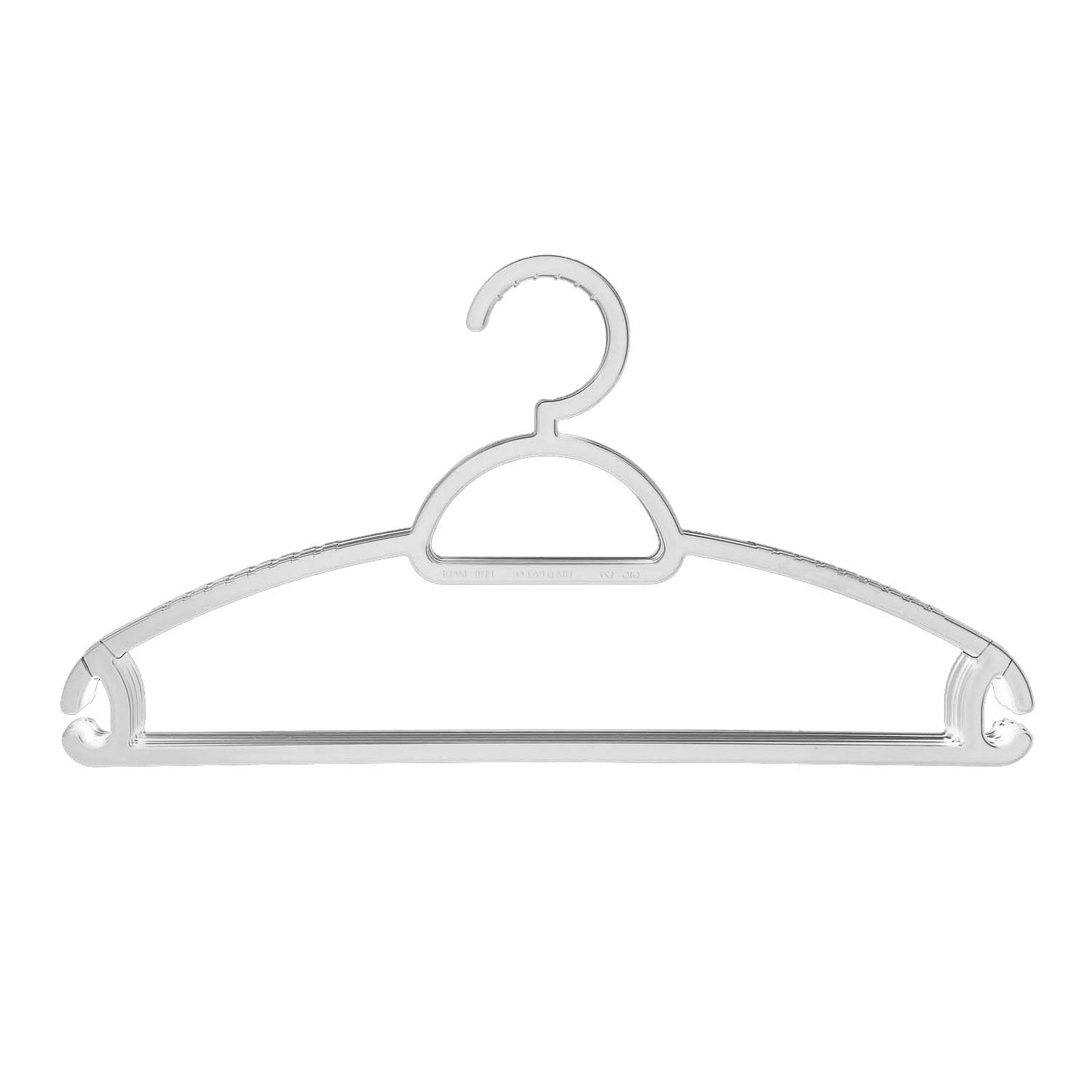 HOMESTYLE Slim Hanger Set - White 12pcs