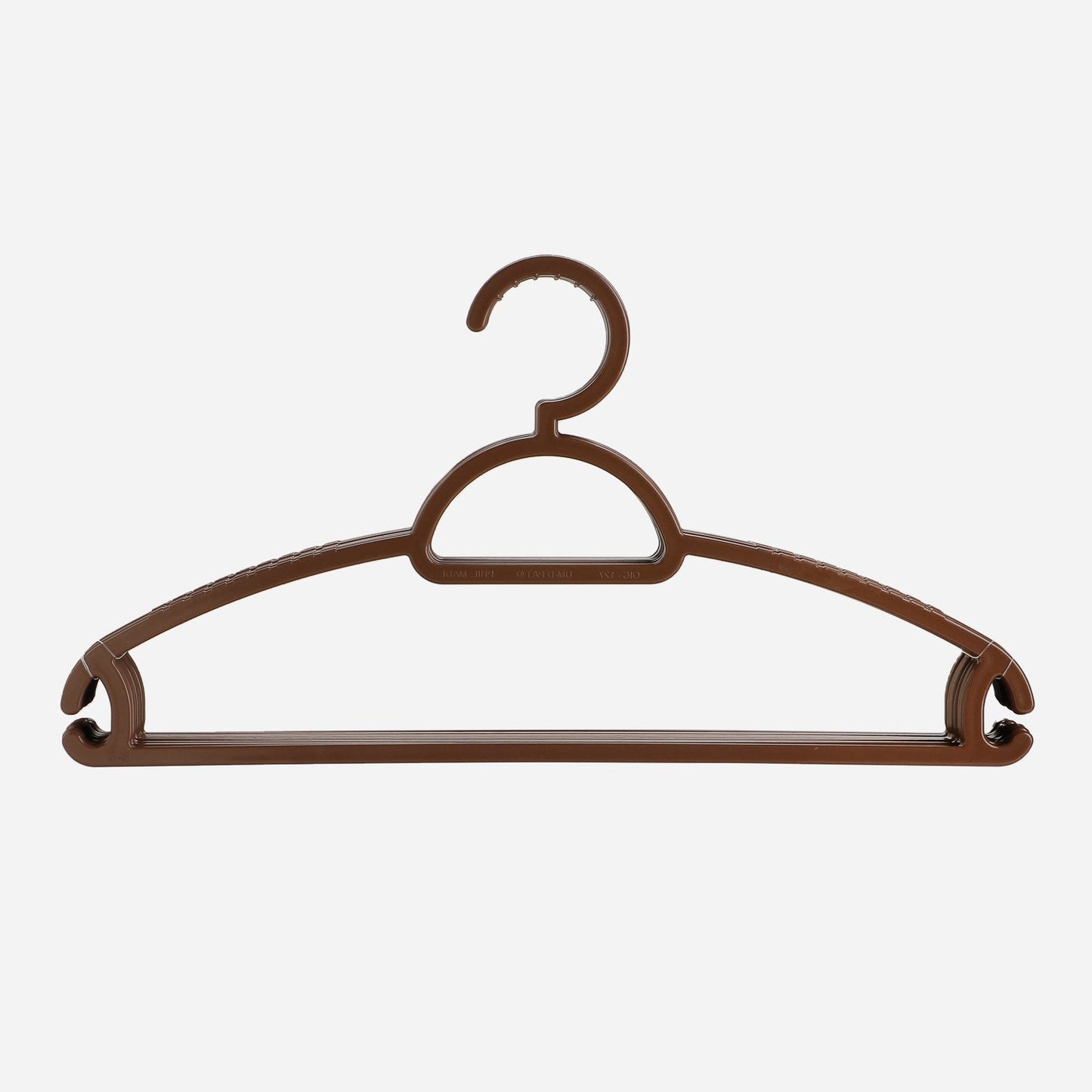 HOMESTYLE Slim Hanger Set - Brown 12pc.