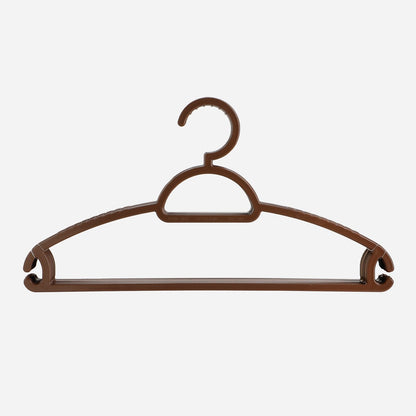 HOMESTYLE Slim Hanger Set - Brown 12pc.