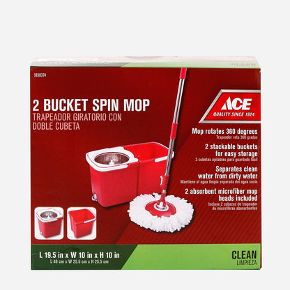 ACE 2-Bucket Spin Mop (1838374)