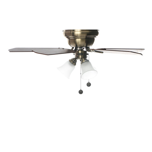 WESTINGHOUSE 42in./105cm Contempra Trio Ceiling Fan (Oak/Walnut)