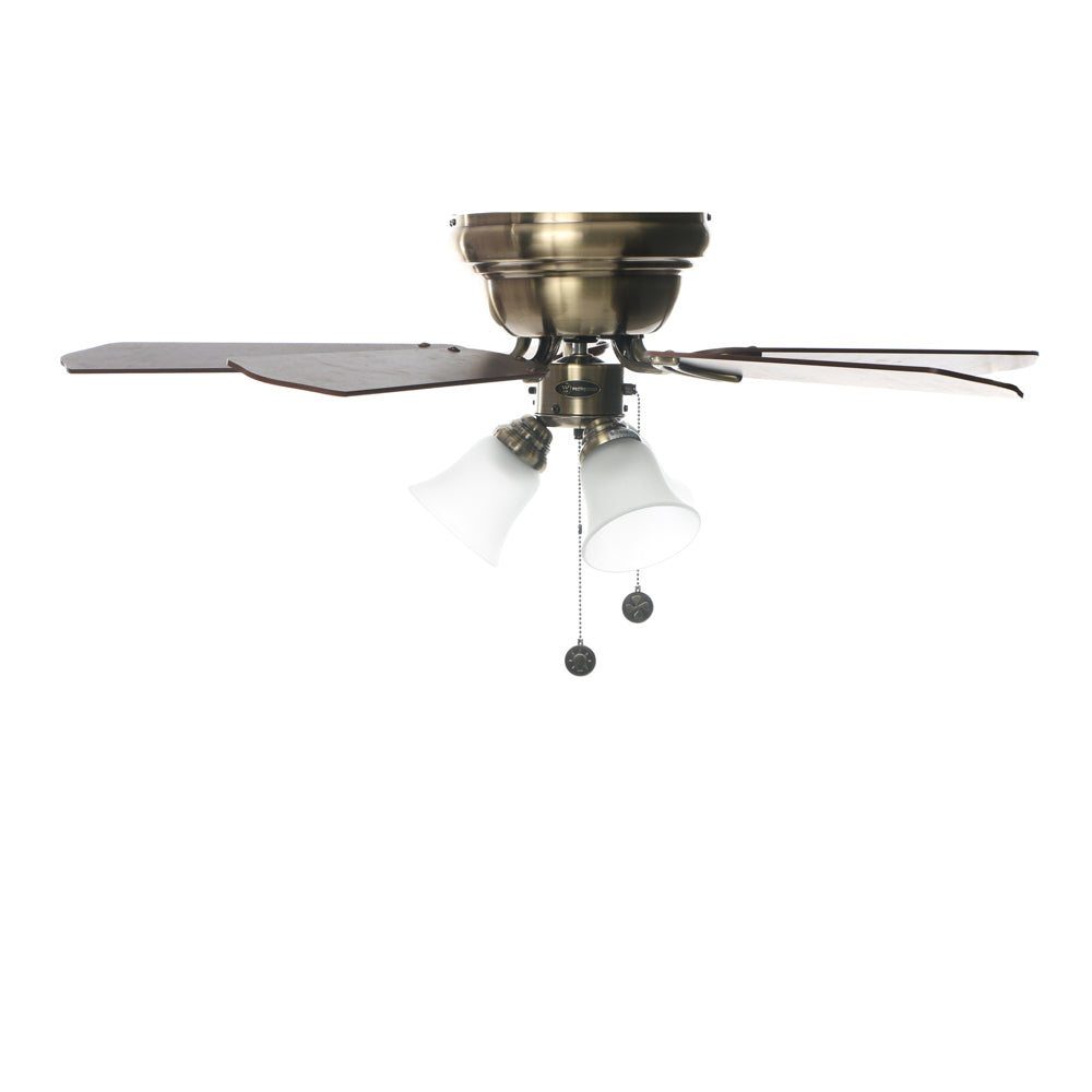 WESTINGHOUSE 42in./105cm Contempra Trio Ceiling Fan (Oak/Walnut)