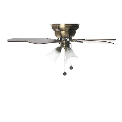 WESTINGHOUSE 42in./105cm Contempra Trio Ceiling Fan (Oak/Walnut)