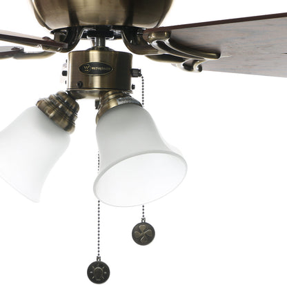WESTINGHOUSE 42in./105cm Contempra Trio Ceiling Fan (Oak/Walnut)