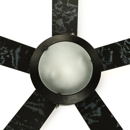 WESTINGHOUSE 52in Comet Ceiling Fan – Black