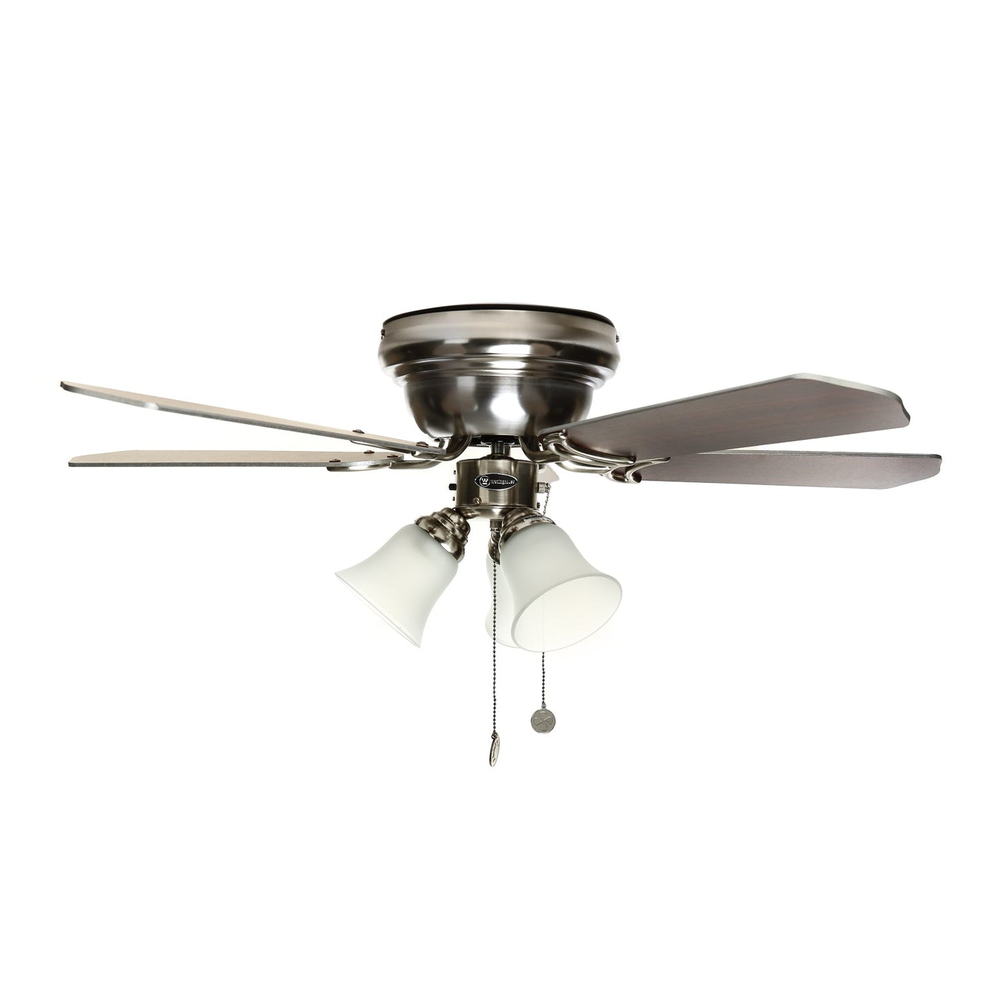 WESTINGHOUSE 42in./105cm Contempra Trio Ceiling Fan (Rosewood/Bird's Eye Maple)