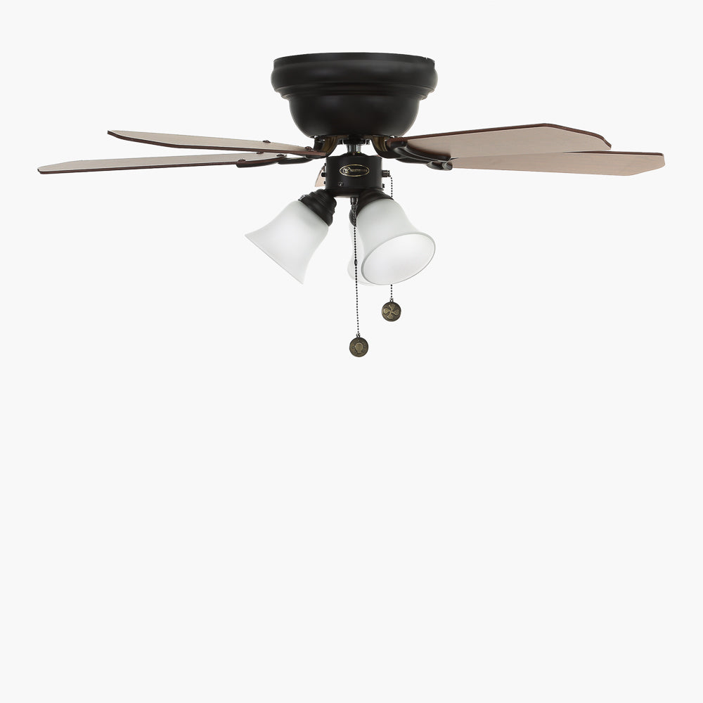 WESTINGHOUSE 42" Contempra Trio Indoor Ceiling Fan with Light Kit (78377)