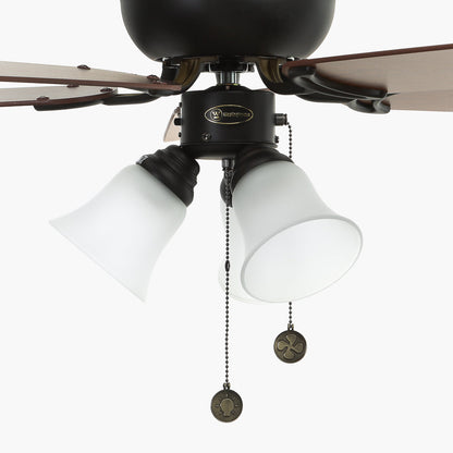 WESTINGHOUSE 42" Contempra Trio Indoor Ceiling Fan with Light Kit (78377)