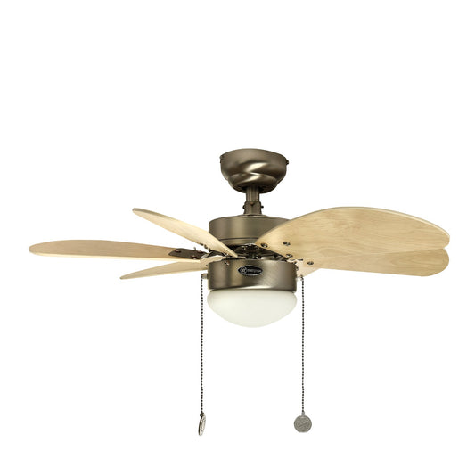 WESTINGHOUSE 30in./76cm Turbo Swirl Ceiling Fan - Light Maple