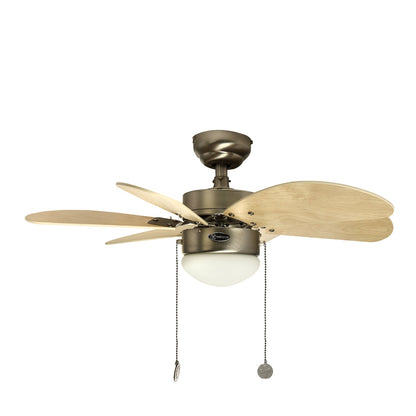 WESTINGHOUSE 30in./76cm Turbo Swirl Ceiling Fan - Light Maple