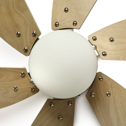 WESTINGHOUSE 30in./76cm Turbo Swirl Ceiling Fan - Light Maple