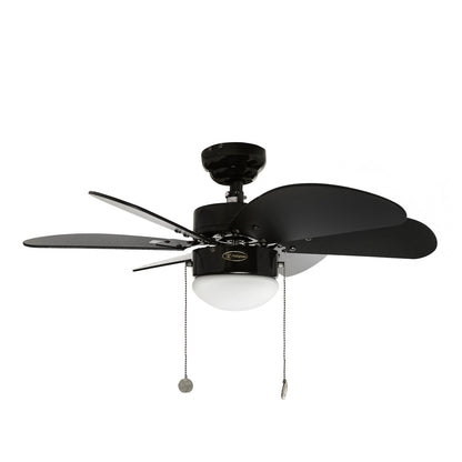 WESTINGHOUSE 30" Turbo Swirl Ceiling Fan - Black