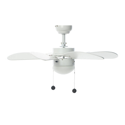 WESTINGHOUSE 30" Turbo Swirl Ceiling Fan - White