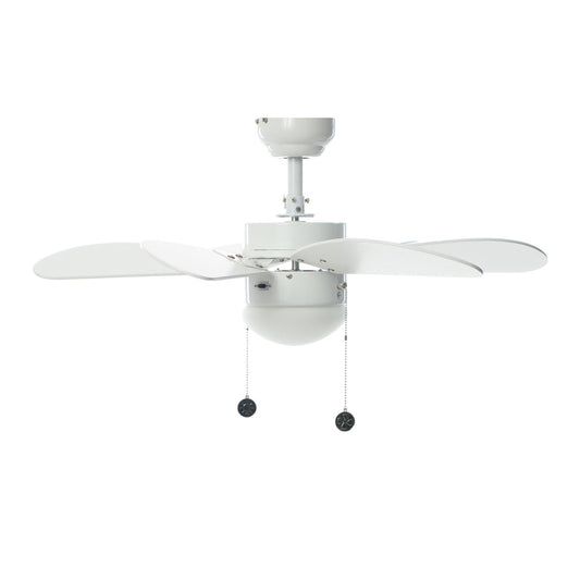 WESTINGHOUSE 30" Turbo Swirl Ceiling Fan - White