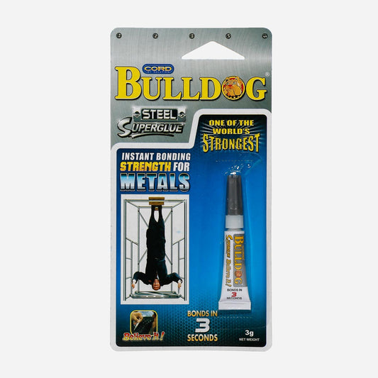 BULLDOG 3g Steel Superglue