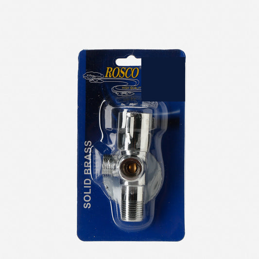 ROSCO 1/2x1/2x1/2 Two Way Angle Valve (RO-824)