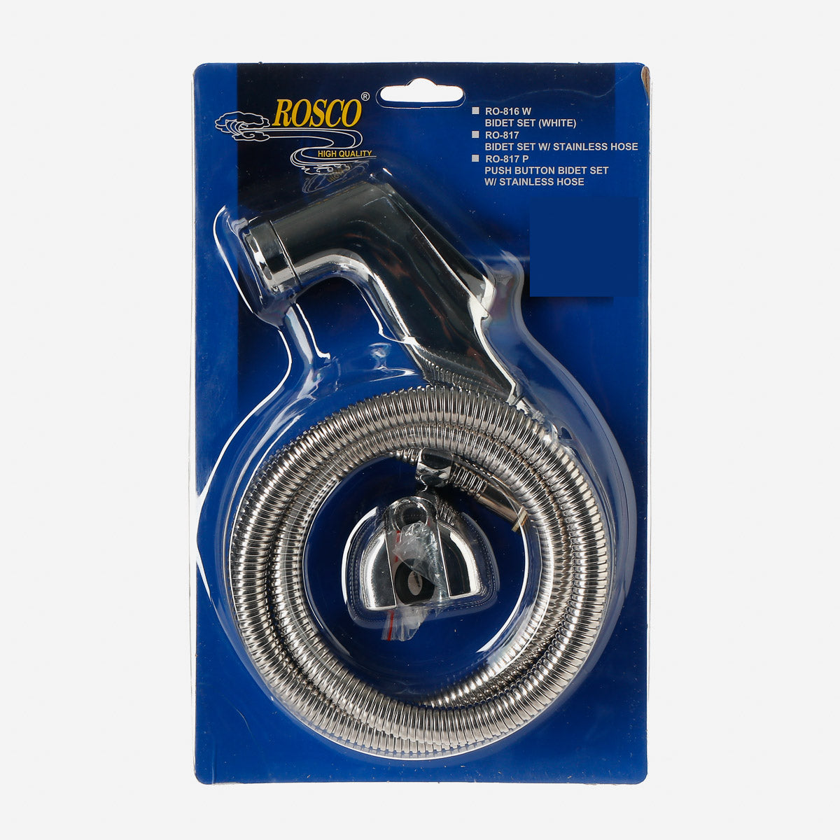ROSCO Bidet Set with Stainless Hose (RO-817)