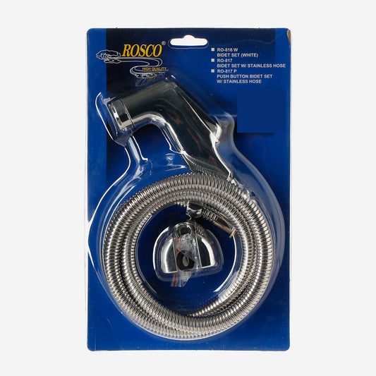 ROSCO Bidet Set with Stainless Hose (RO-817)