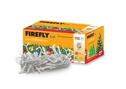 FIREFLY 7m Multicolor Transparent Christmas Lights