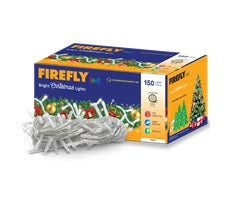 FIREFLY 150LED Bright Christmas Lights-White