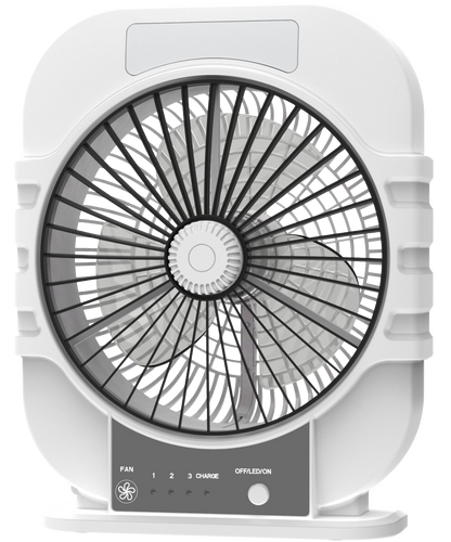 AKARI 5W Oscillating Desk Fan White (ARF-3509W)