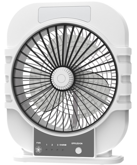 AKARI 5W Oscillating Desk Fan White (ARF-3509W)