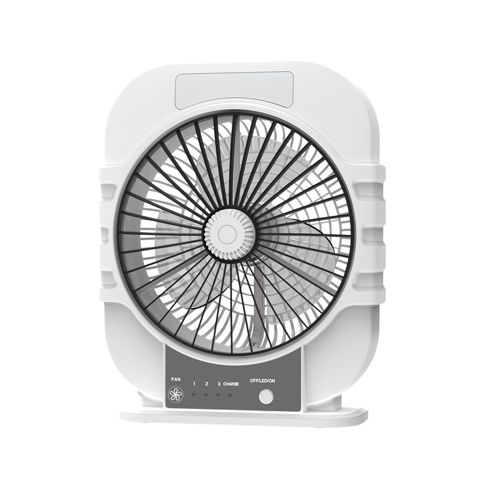AKARI 5W Oscillating Desk Fan White (ARF-3509W)