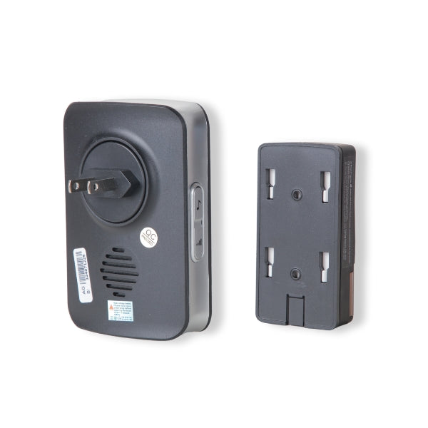 CYBERTEC Wireless Kinetic Doorbell No Battery - Black