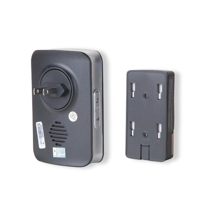CYBERTEC Wireless Kinetic Doorbell No Battery - Black