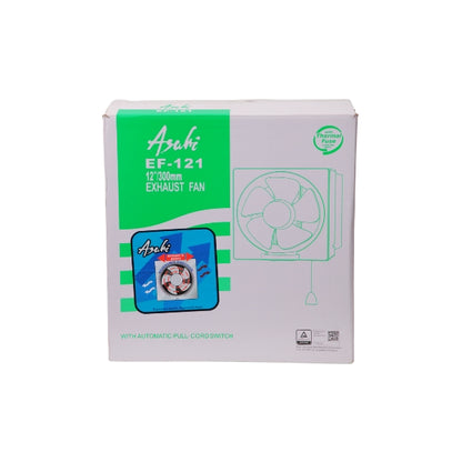 ASAHI 12" Exhaust Fan (EF-121)