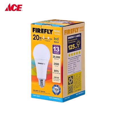 FIREFLY 20W Basic Series LED Bulb - Daylight  (EBI120DL)